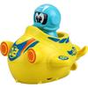 Motorized Submarine for Children - TOOKO - Yellow and Blue - Sound Effects - From 2 Years Old