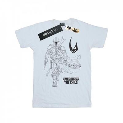Mens The Mandalorian Clan Of Two T-Shirt