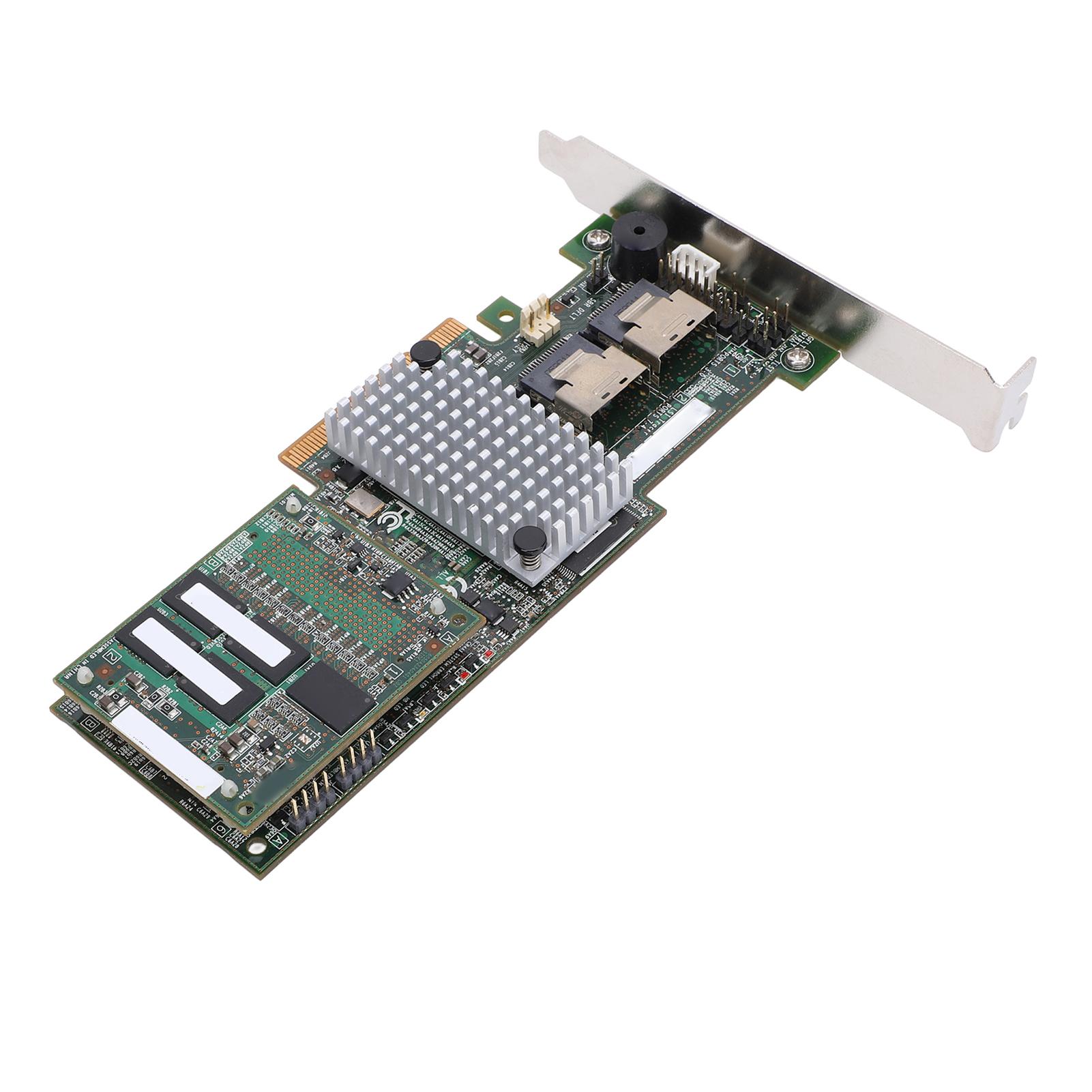 

RAID-карта 1 ГБ кеш 6 Гбіт/с інтерфейс SAS порт PCI Express X8 9265‑8i RAID-контролер