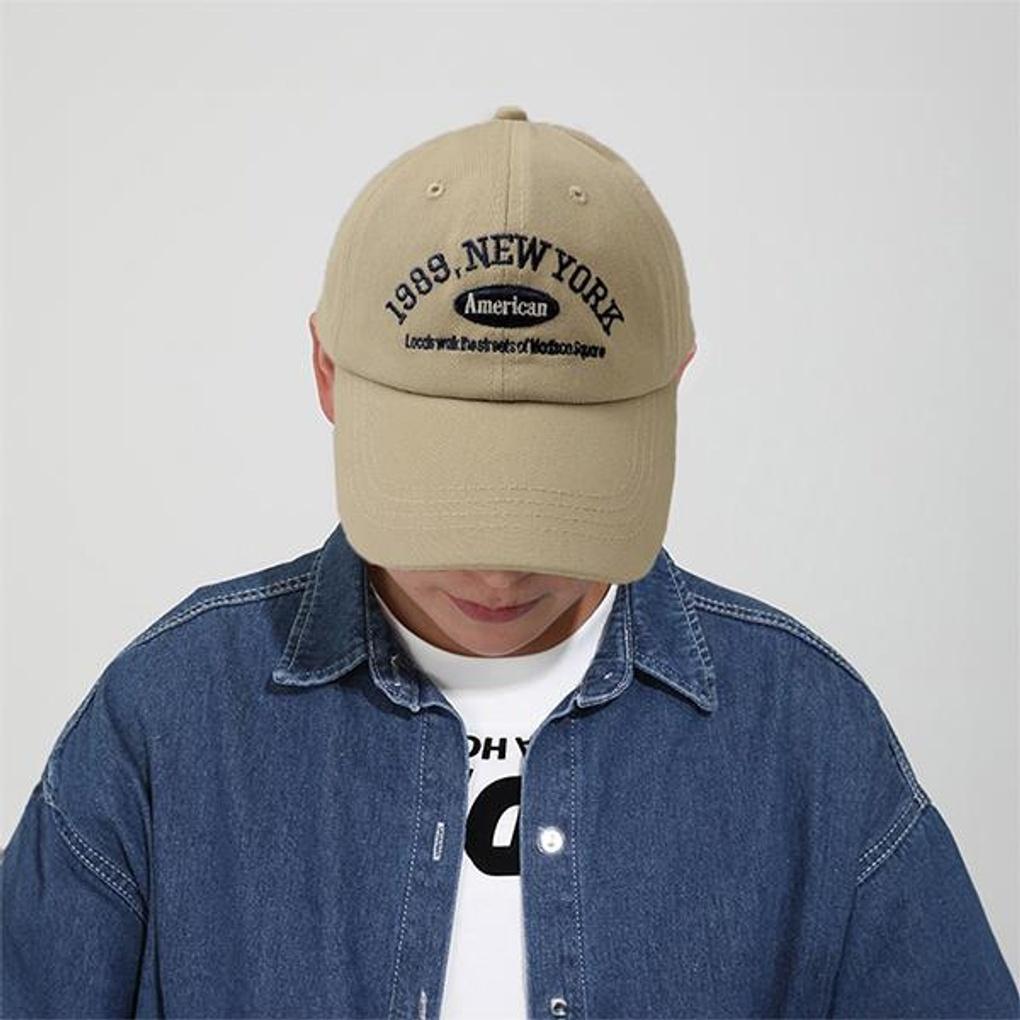 Vintage Embroidered Lettering 6-Color Ball Cap CAP51