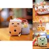 High Quality Bubble Tea Boba Cups Plush Key Chain Plush Toy For Birthdays