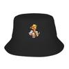 Overcooked Bucket Hat Panama Bob Hats Outdoor Fashion Reversible For Summer Beach Fishing Unisex Fisherman Caps