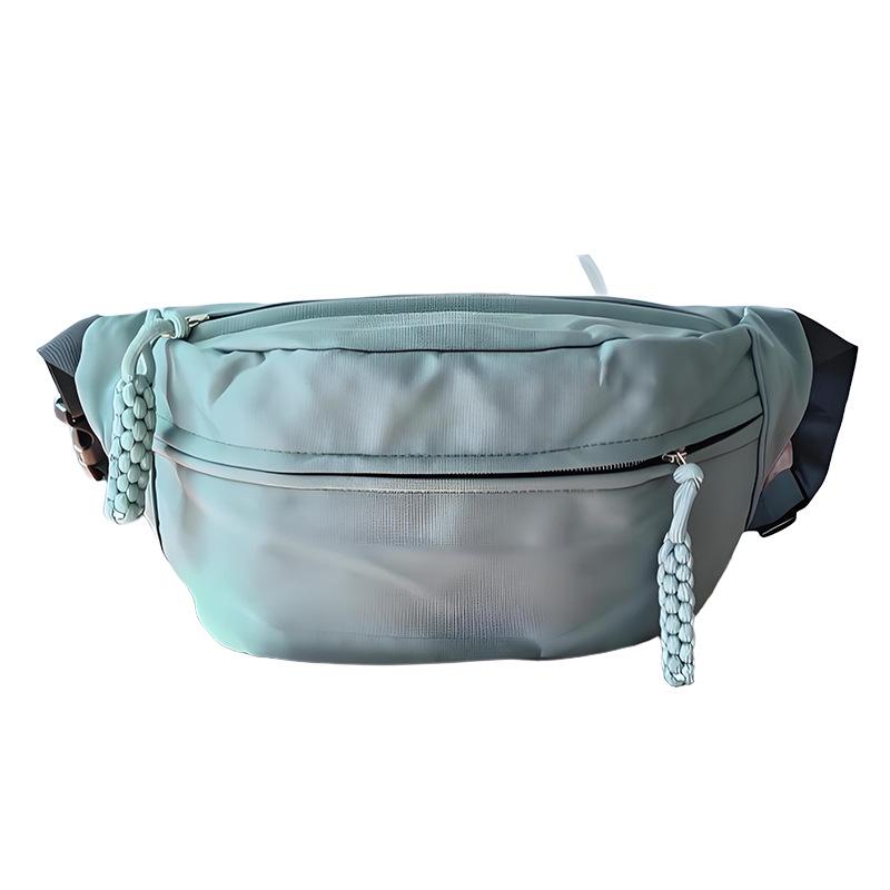 

Versatile Large Capacity Nylon Waist and Chest Bag for Travel and Sports