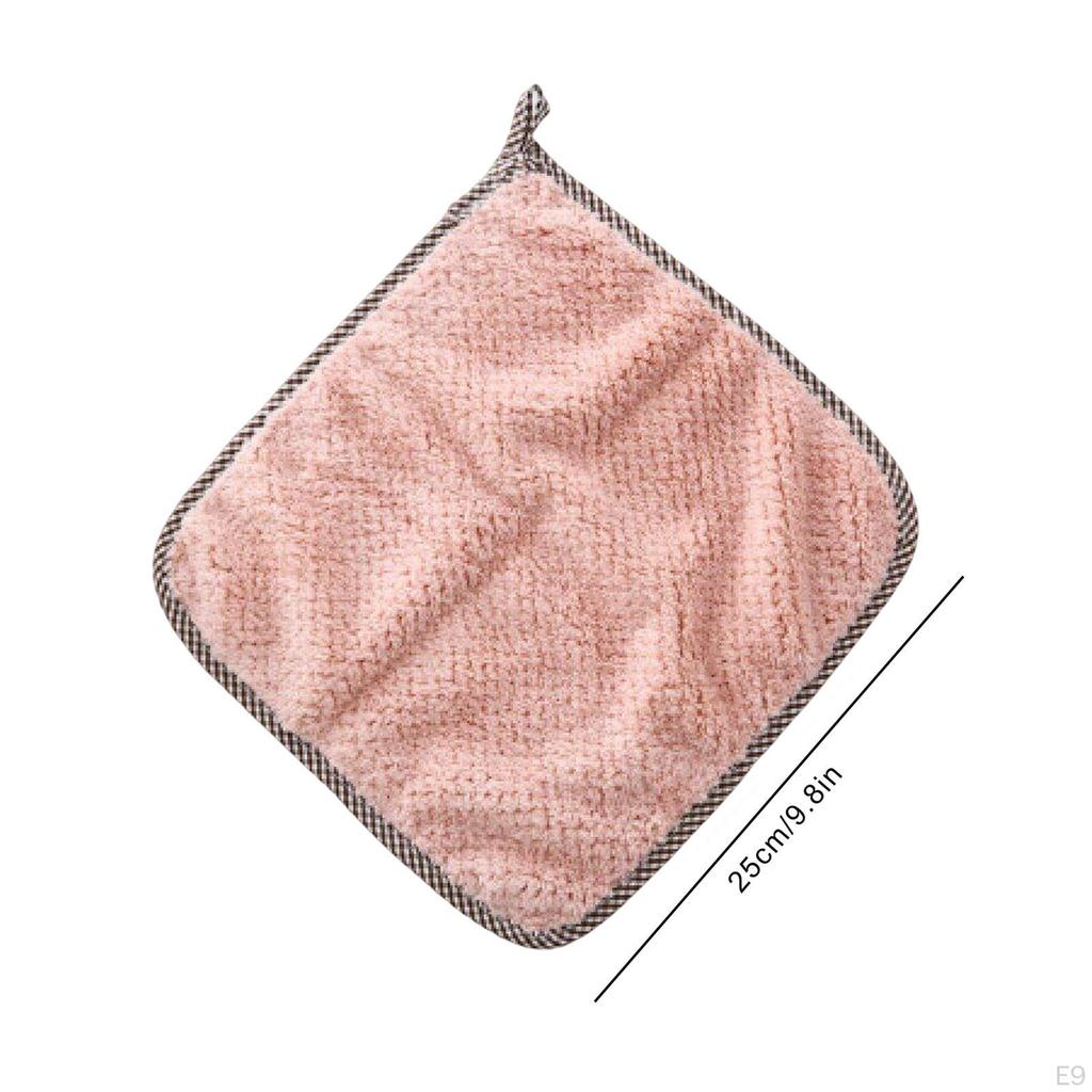 4 Pack Multipurpose Cleaning Cloth Quick Towels Lightweight Multifunctional Reusable Kitchen Dish