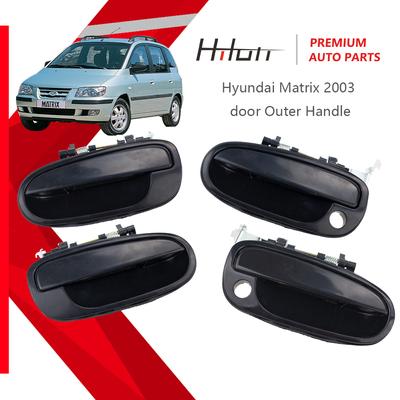 Vnější vnější klika dveří pro Hyundai Matrix Lavita 01-10 82660-17000 82650-17000 83660-17000