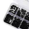 500Pcs M2 M2.5 M3 RC Screw Box Kit Universal Screws Assortment Kit Hard Drive Screws  Laptop