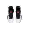 Li Ning Badminton Shoes Unisex Low top Standard White/Black AYAS018-2