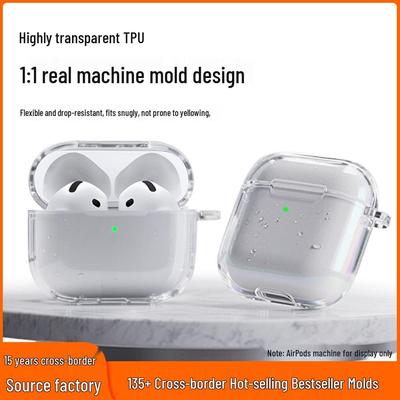 Transparente TPU-Schutzhülle für AirPods 2/3/4