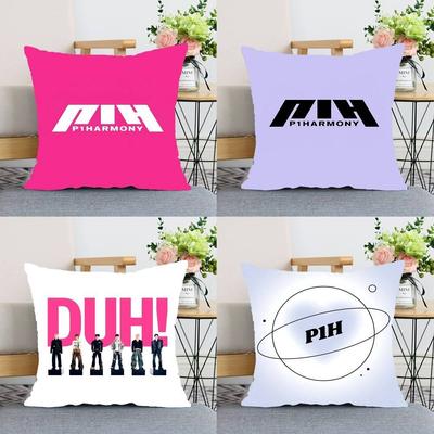 Pop P-P1 H-Harmony Fronha Capa para Almofada Estilo Nórdico Vintage Capas de Almofada Decoração de Casa Sala de Estar Sofá Divã Assento