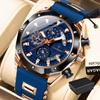 Luxury Military Men Watch Waterproof Luminous Date Sport Wristwatch Chronograph Silicone Strap Quartz Watches