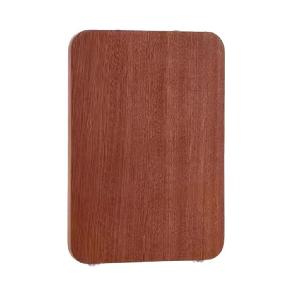 1PC Wood Cutting Board 38*26*3cm Kitchen Ebony Wood Cutting Board Household Doublesided Chopping Board Kitchenware Parts