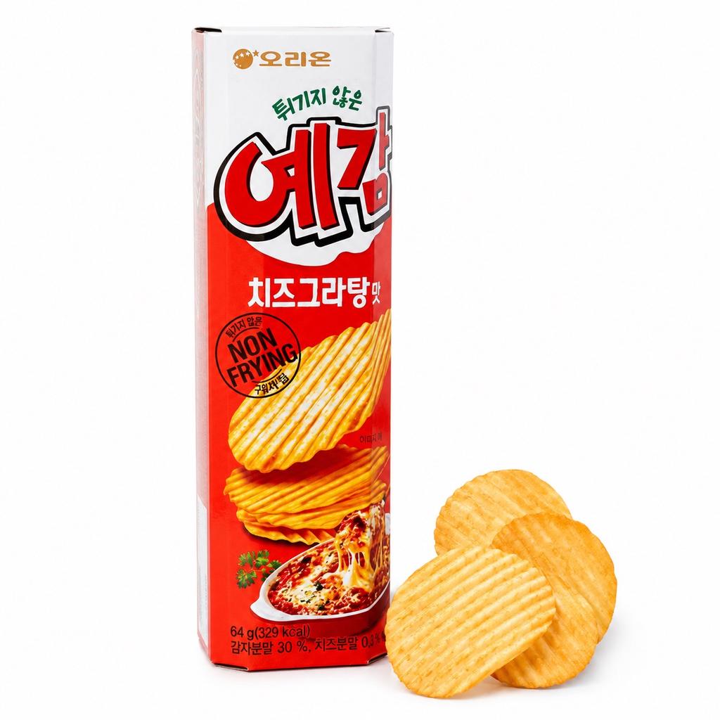 Orion Gosomi Cheese Potato Crisps 64g