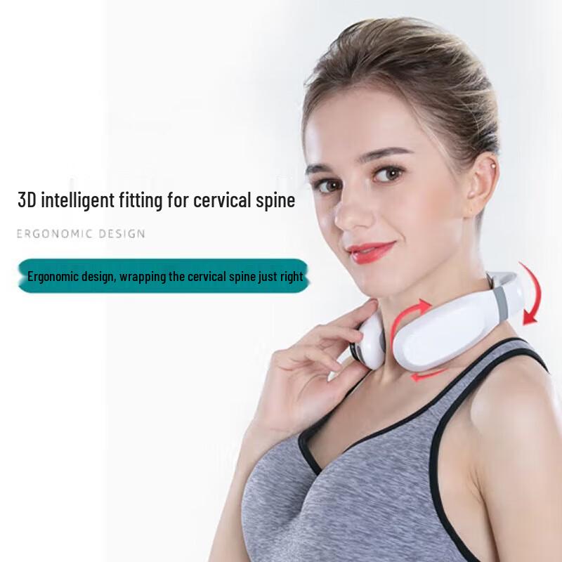 Hezheng Wireless Neck and Shoulder Pulse Massager