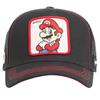 Capslab Super Mario Bros Cap, Mens Black Cap