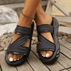 Women's 5cm High-heeled Sandals New Summer Thick-soled High Platform Shoes for Outer Wear Casual Fashion INS Style Slippers