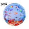Engaging Sensory Toy for Toddlers Inflatable Splash Pad Toddlers, Thickened PVC Outdoor Water Sprinkler Play Baby Shower Gift Boys Girls Mat