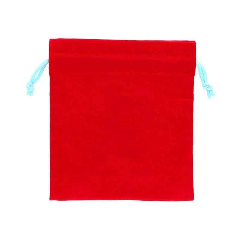 Sanrio Hello Kitty Doubl Sagara Embroidered Drawstring Bag ( Retro ) Japan NEW