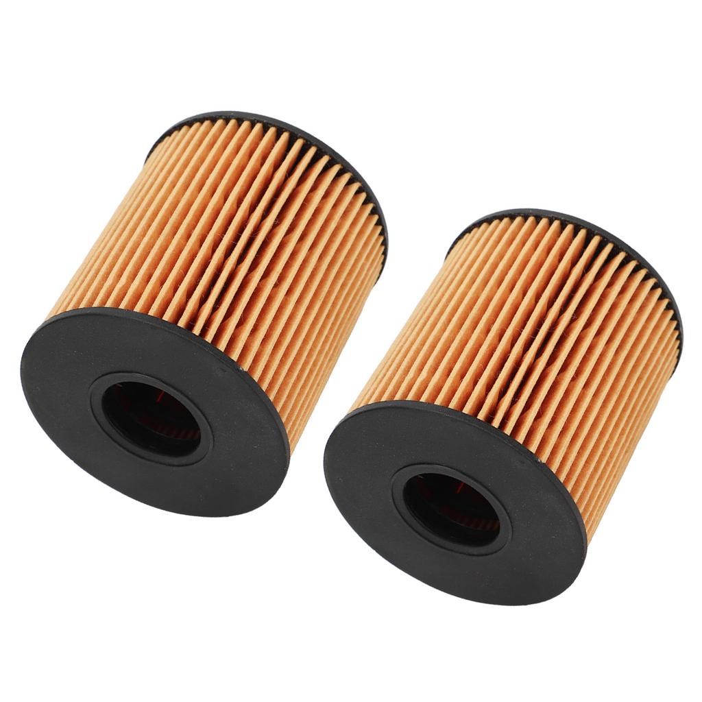 2Pcs Oil Filter 1109CK Engine Protection High Efficiency Long Lasting with Rubber Ring Replacement for Citroen Sega