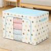 Clothes Storage Bin Washable Foldable Closet   Storage Container for Clothing Blanket Comforters Bed Sheets Pillows Toys