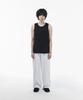 SIGNATURE Ribbed Sleeveless T-Shirt [Black]