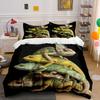 Stacked Colorful Chameleon Design. Bedding Sets Duvet Cover Sets Duvet Covers Pillowcases(1 * Duvet Cover 2 * Pillowcases, Without Duvet Insert)