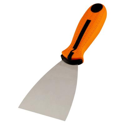 75 mm Farbschaber, Edelstahl, Zwei-Komponenten-Griff