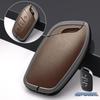 Compatible Metal Key Shell Cover for Roewe RX5 (2016-2020), I6, RX8, RX3, EI5 Models.