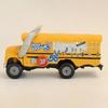 Toy Car Model Rugged Die-Cast Construction Replica Film Vehicle Toy Cow School Bus Ignite Racing Imagination Car World Toy