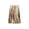 Zara SS24 Year Of The Dragon Limited Edition Printed Midi Versatile Pleated Casual Skirt Women skirts Multicolor 02407011330-36