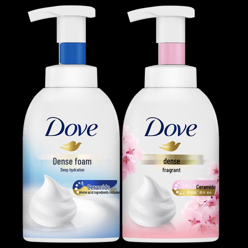 Dove Deep Nourishing & Cherry Blossom Shower Set