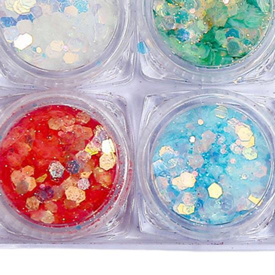 Fashionable Manicure DIY Creation Glitter Creative Decorative