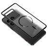 Case For Sony Xperia 1 VIII Aluminium Alloy Metal Frame Bumper Frosted Acrylic Magsafe Wireless Charging Cover