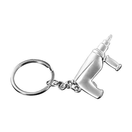 Keychain Mini Fine Wrench Tool Workmanship Fadeless Accessories for Keychain Men