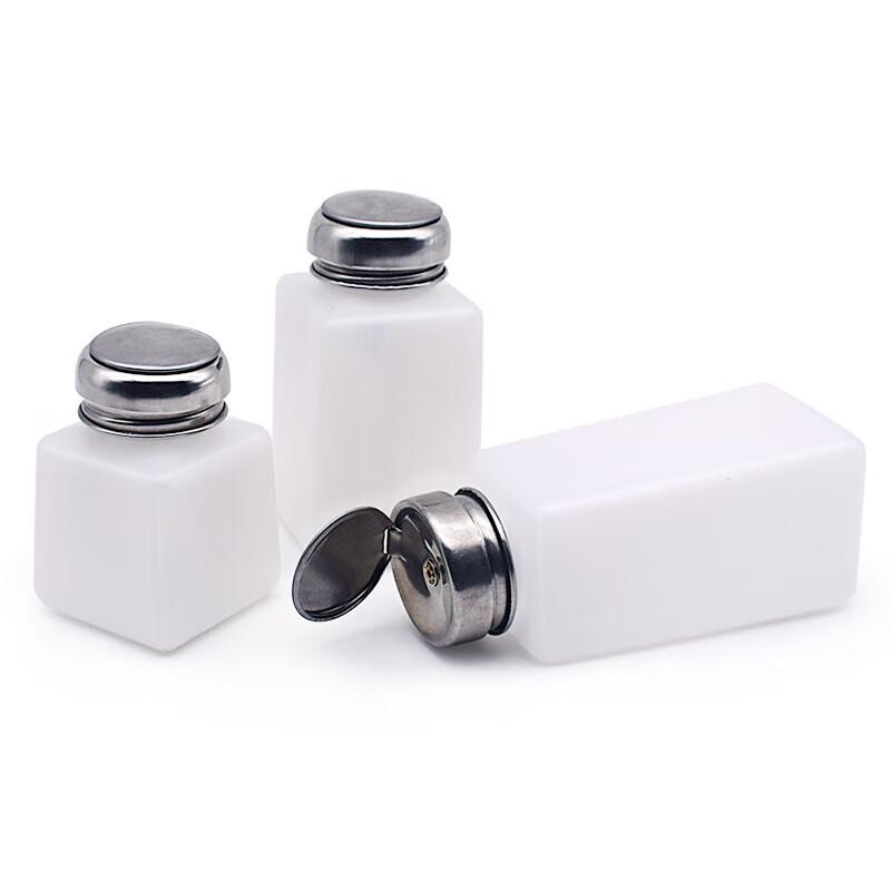 200ml Press-Type Alcohol Dispenser Bottle