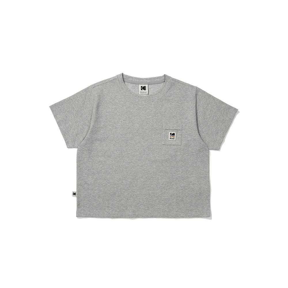 KODAK Rainbow Sorona Short Sleeve T-Shirt Women'S Grey