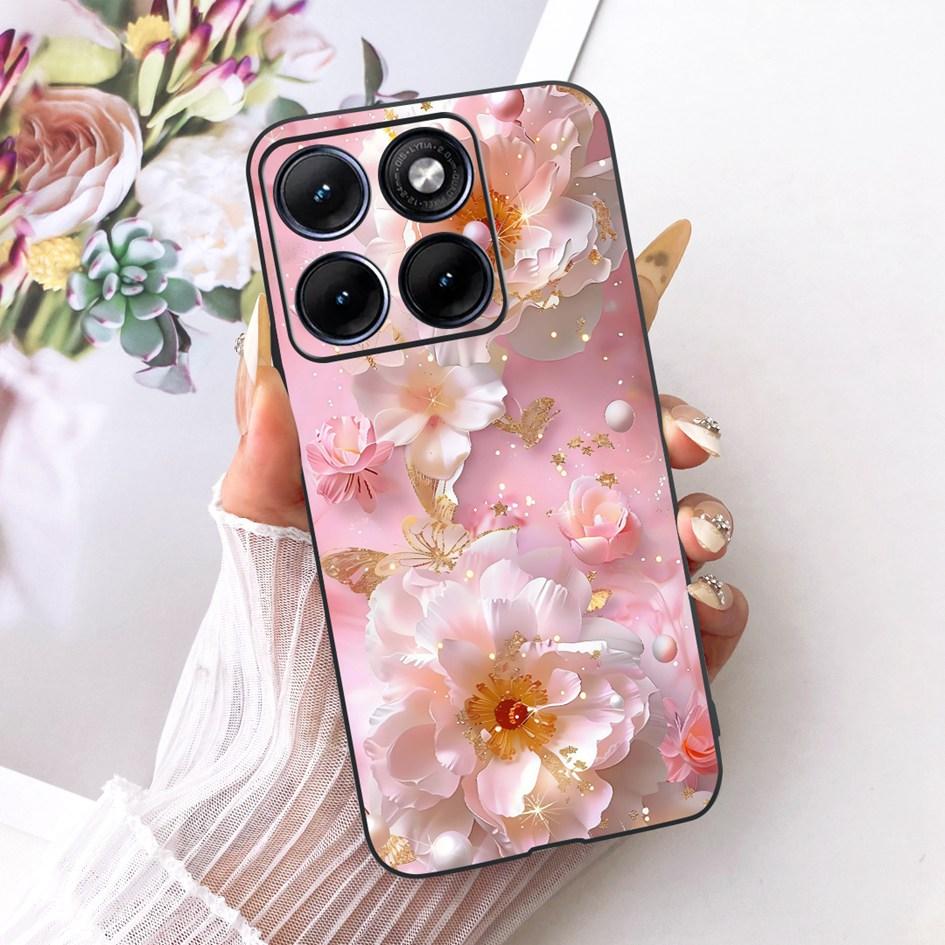 For Motorola Edge 70 Fusion 2026 Case XT2605-1 Cover Popular Cartoon Pattern Soft Silicone Phone Cases For Edge 70 Fusion+ Shell