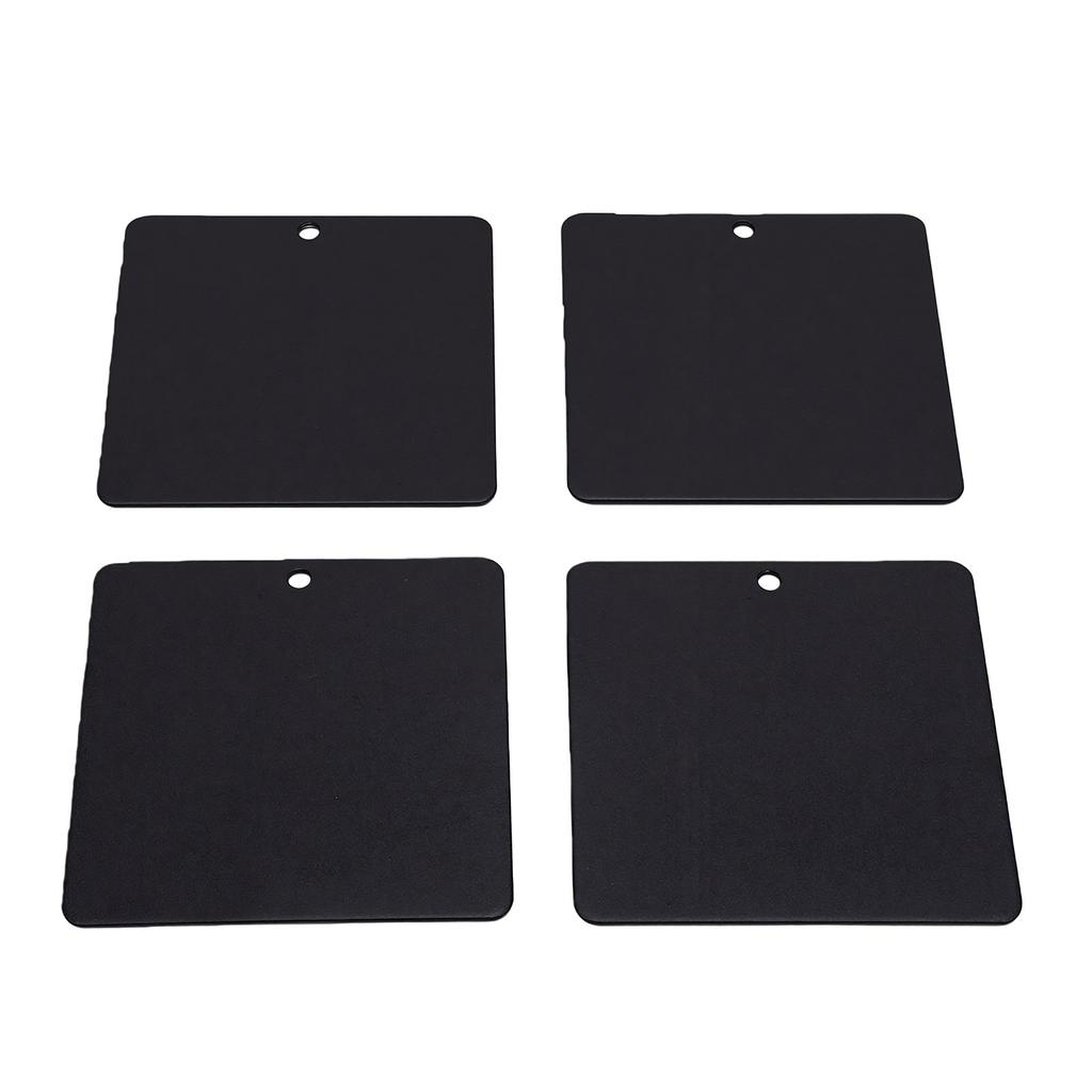4PCS Self Adhesive Mount Pad for Aluminum Cabs 8895404 for Light Bar Flashing Warning Lights Spot Lights