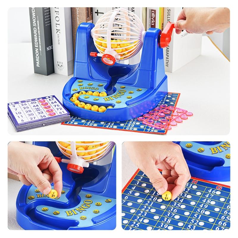 Draw Machine Parent-child Fun Interactive Lottery Board Gifts Lottery Machine Board Game Machine Simulation Lottery Toy