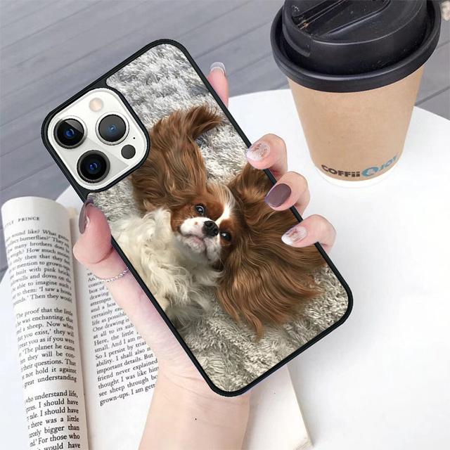 Cavalier King Charles Spaniel Dog phone Case Cover For iPhone 17 Air 16 15 14 Plus For Apple 11 12 13 Pro Max coque coque