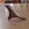 Golden Sandalwood Triangle Sparrow Multifunctional Massager Foot Therapy Foot Acupuncture Massage Stick Foot Meridian Scraping Tool