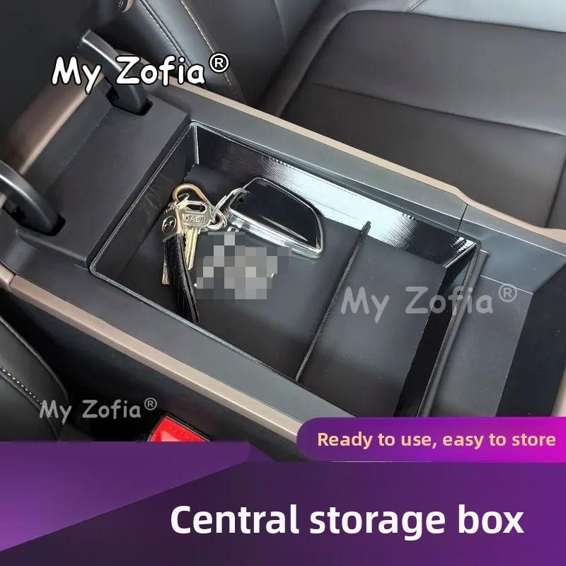 For CHANGAN UNI-S Changan CS55 Plus Gen 4 2026 Car Center Console Armrest Storage Box Multifunctional Interior Accessories
