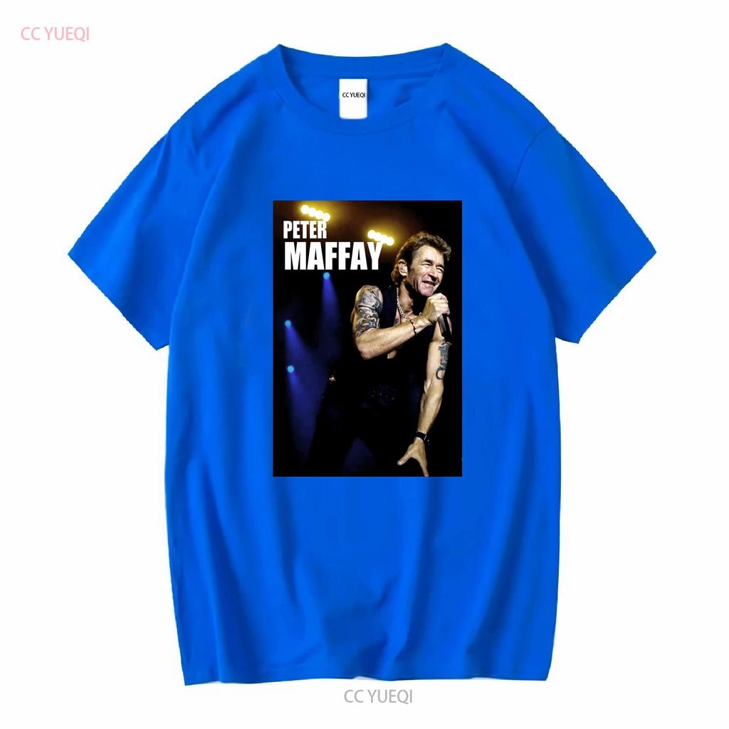 Peter Maffay Maffei Band T Shirt Extratour 2013 Black Unisexs Xl N046907 Vintage Washed Stylish Casual Graphic Fashion Unisex