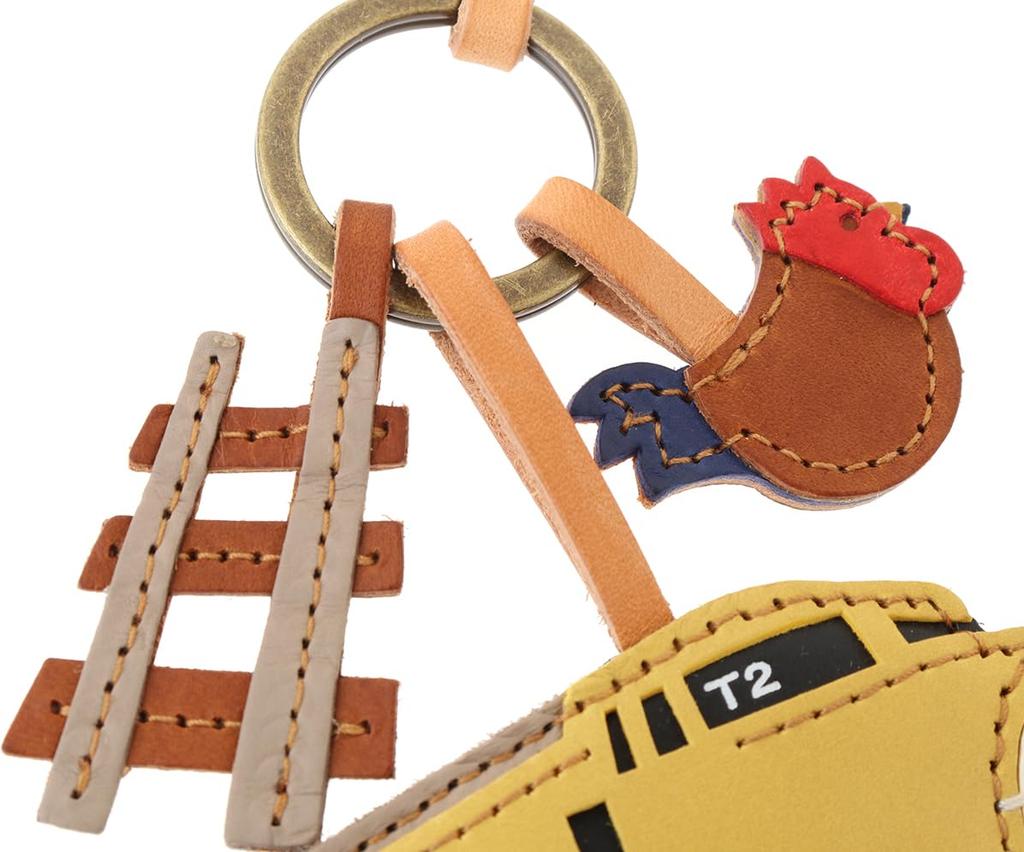 [Genten] Spännande Charm Doctor Yellow Gul