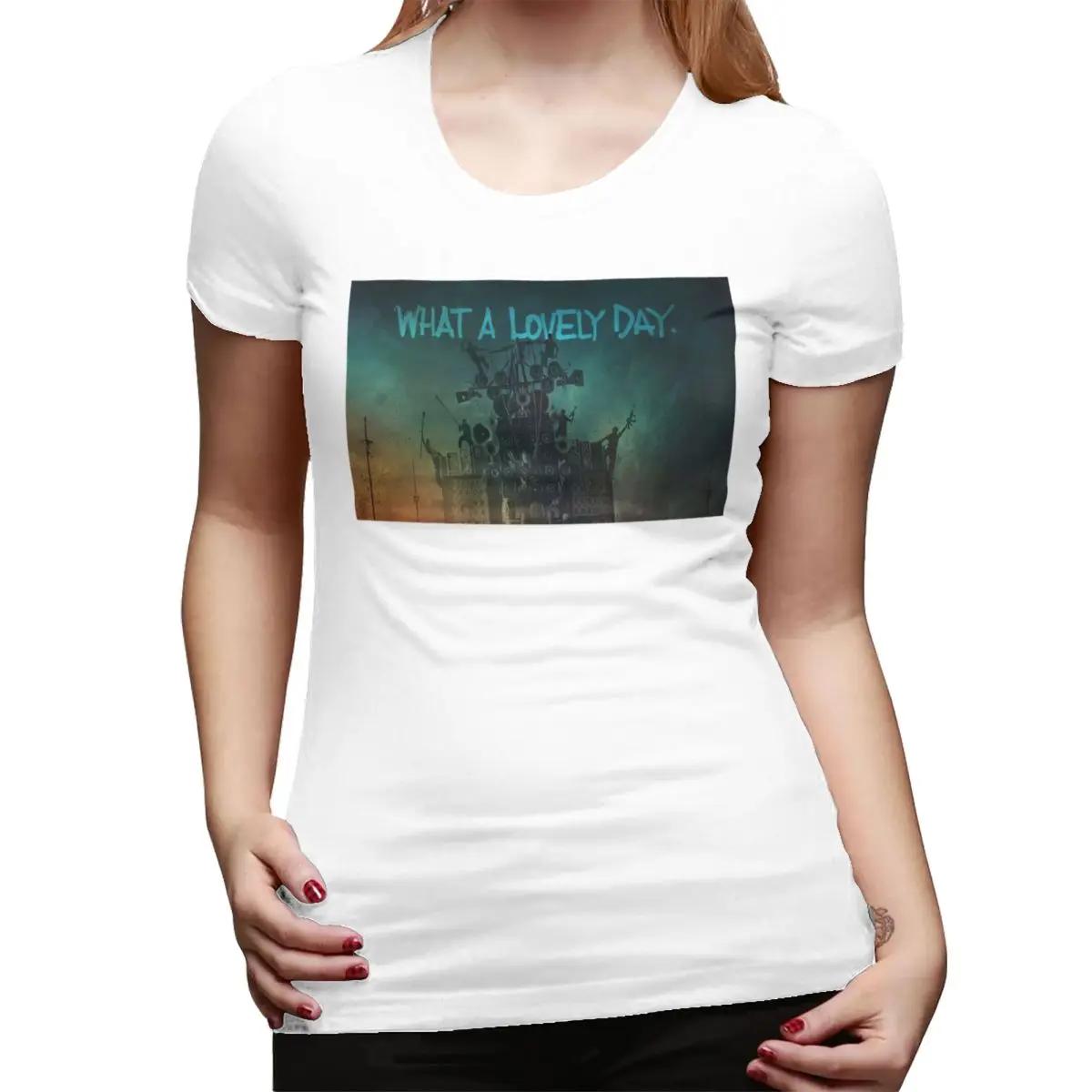 Mad Max Fury Road TShirt for Women Crew Neck Streetwear T Shirts Womens Short Sleeve Summer Clothes Tops S