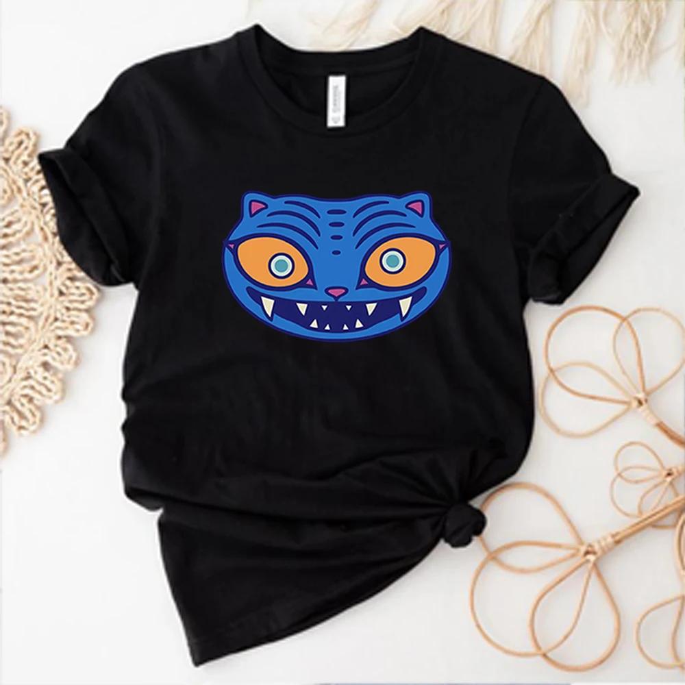 T-shirt Derpy Tigre Derpy Magliette Zoey Magliette KPop Maglietta Cacciatori di Demoni KPDH Maglietta Tigre Top Estivi a Maniche Corte da Donna