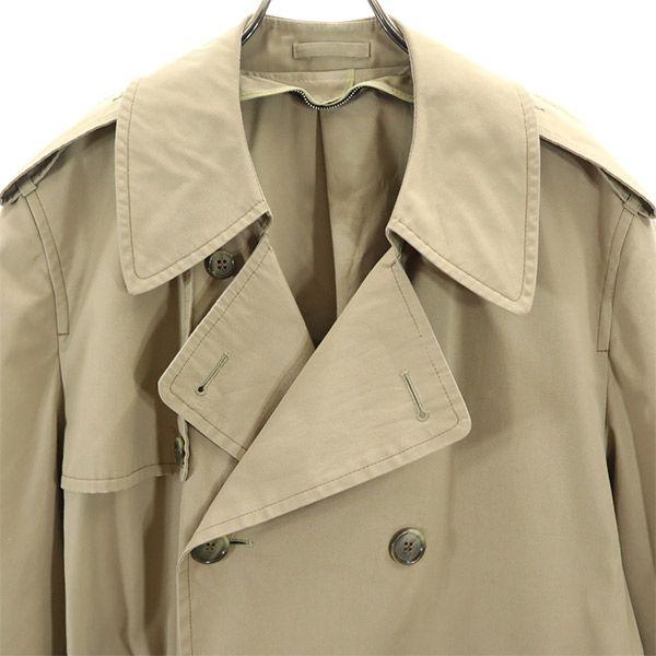 LONDON FOG 80s 90s Old Trench Coat 40 Khaki by Greenwood Men's Used