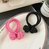 High Ponytail Hair Band Elastic Rubber Chinese Knot Hair Rope Scrunchies Hair Tie Simple Knotted Head Rope For Women Decor Gift