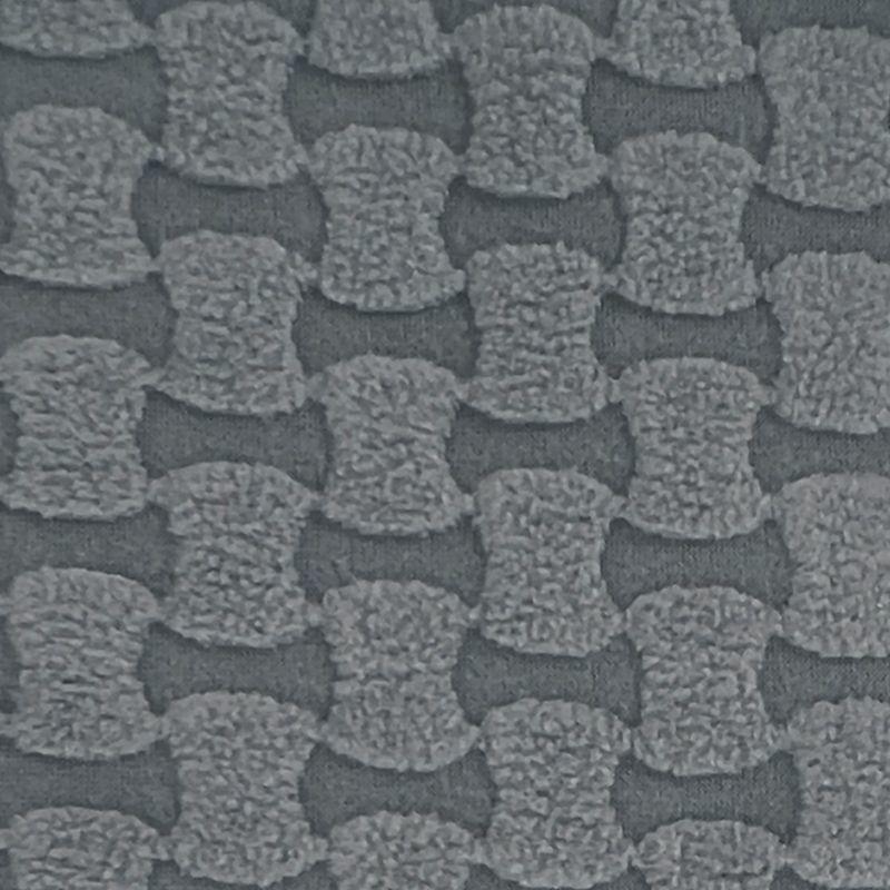 1.7m Wide Jacquard Stretch Knit Fleece Fabric for Chair Covers, Sofa Covers, and Cushion Covers, DIY Crafts