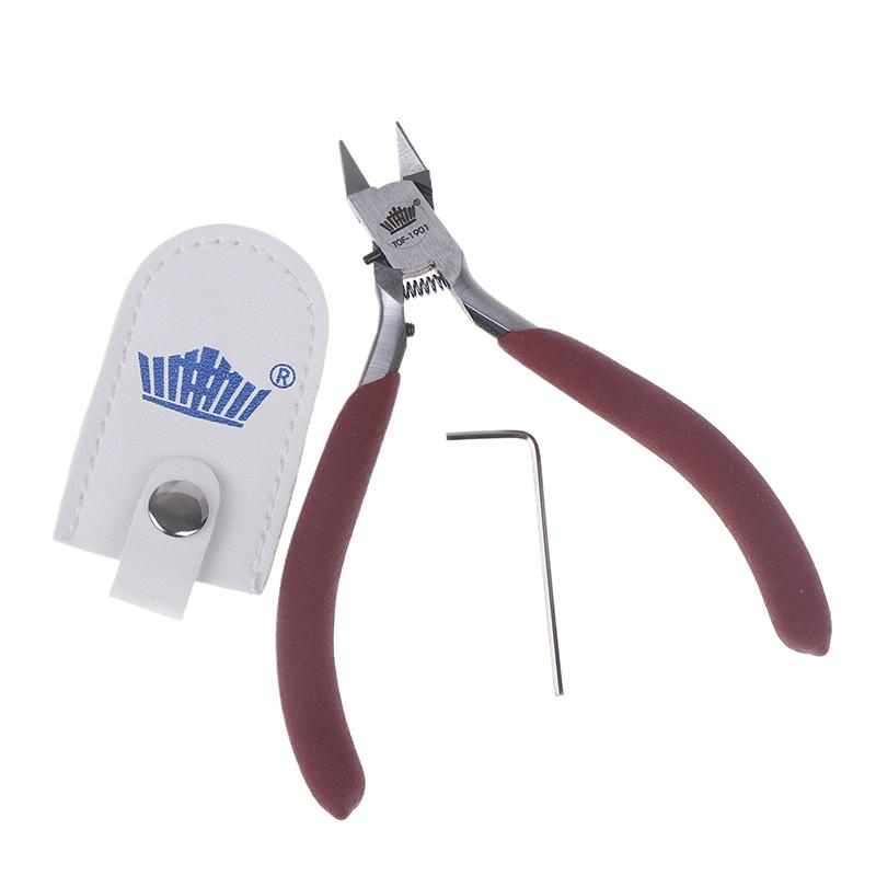 Tof-1901 Model Pliers Single Blade Nipper Model Assembly Cutting Nipper Electronics Flush Cutter For Gundam Plastic Models Diy