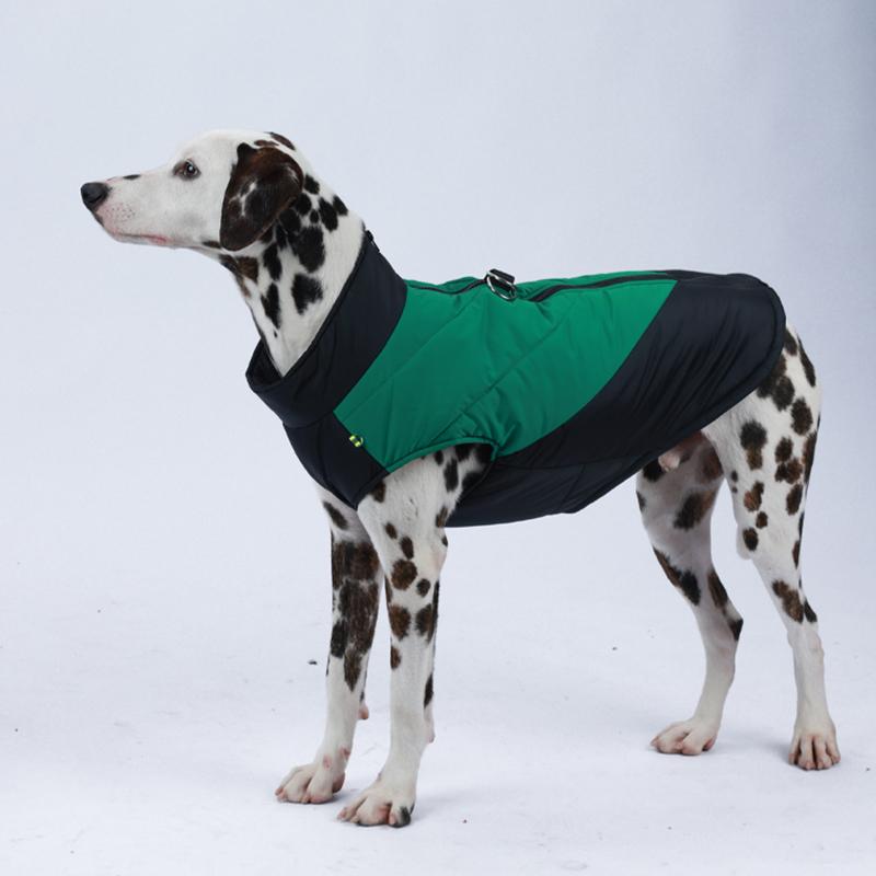 Newest Pet Down Jacket for Big Dogs Winter Warm Medium Large Dog Clothes Waterproof Bulldog Shepherds Greyhound Mascotas Coats